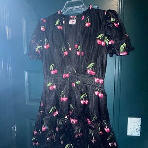 Buddy Love Black Cherry Mini Dress